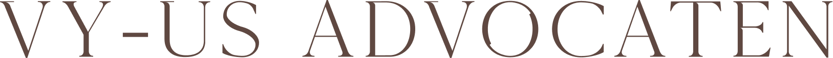 Logo vy-us advocaten